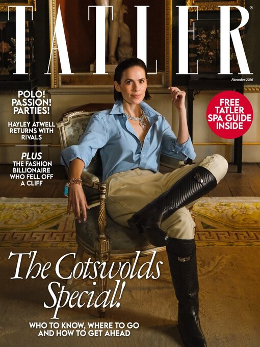 Cover image for Tatler UK